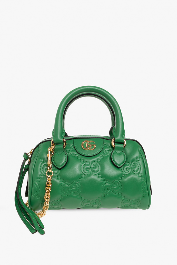 Green GG Matelass Mini shoulder bag cap Gucci IetpShops TW